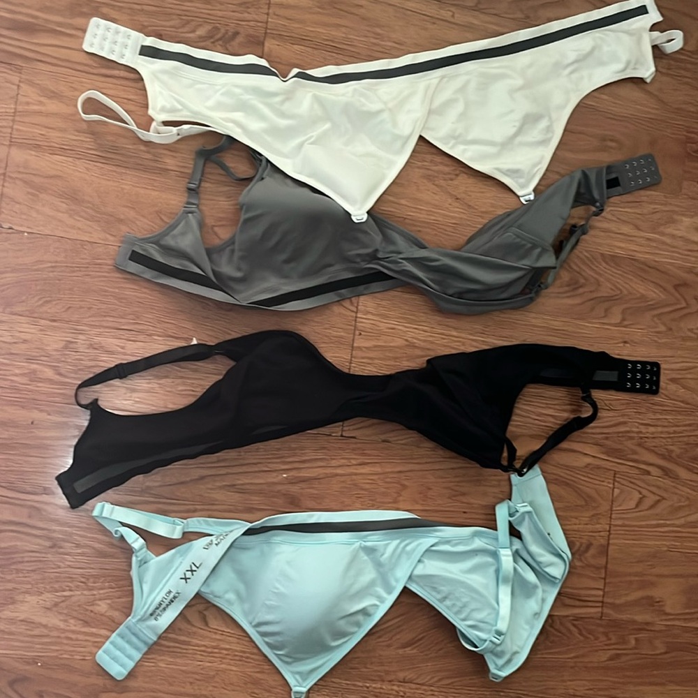 Nursing bras